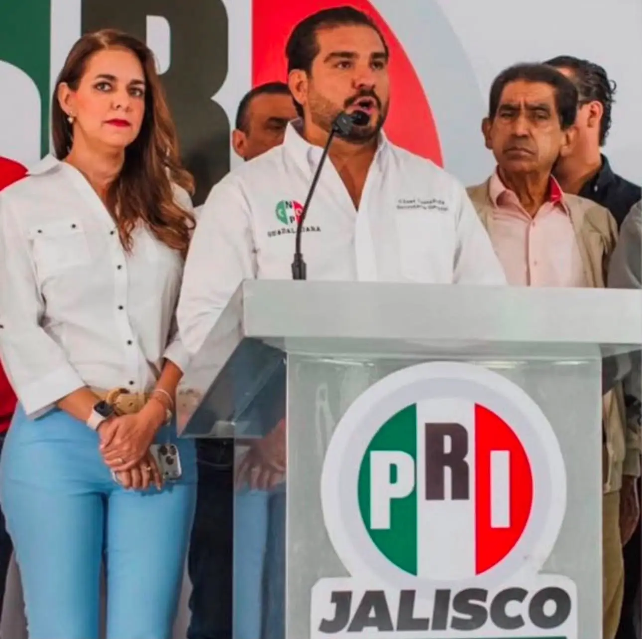 César Castañeda, Secretario General CNOP Guadalajara